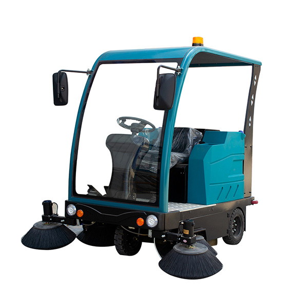 GP-1900駕駛式掃地機""